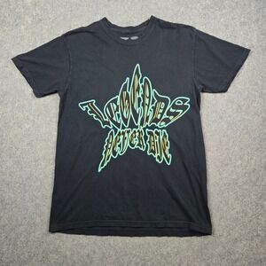 Vlone Juice Wrld Shirt Mens Medium Black Legends Never Die 999 Club Graphic Tee